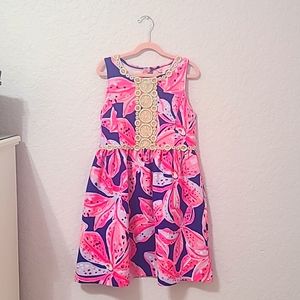Lilly Pulitzer Girls Dress Size XL